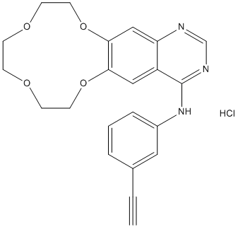 Icotinib Hydrochloride Structure